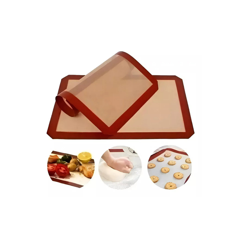 Tapete para horno de silicona -0