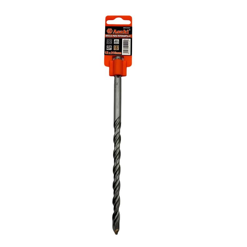 Broca para Rotomartillo de 12x210mm Ferreteria SDS-PLUS-0