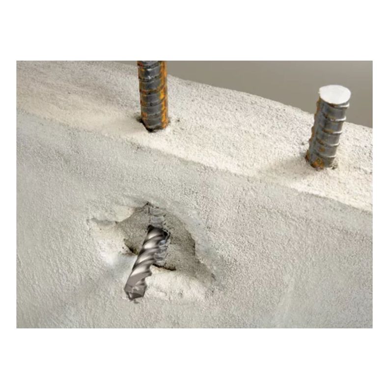 Broca para Rotomartillo de 12x210mm Ferreteria SDS-PLUS-1