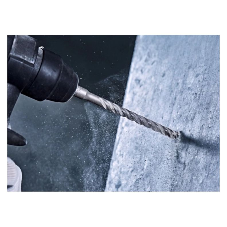 Broca para Rotomartillo de 12x210mm Ferreteria SDS-PLUS-2
