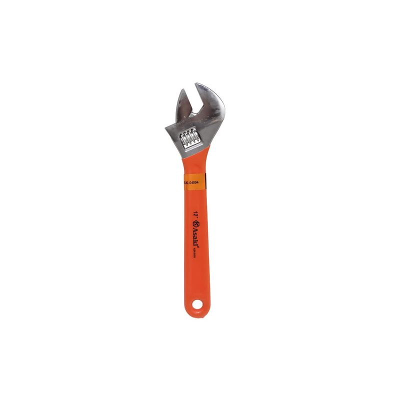 Llave Francesa Ajustable de 10" Herramienta Profesional-0