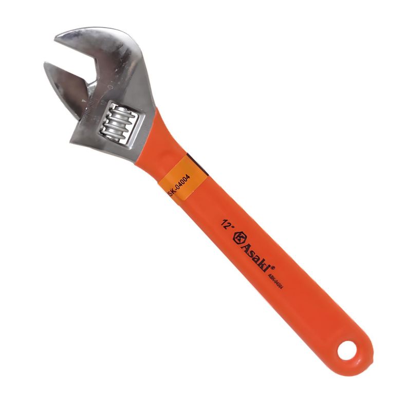 Llave Francesa Ajustable de 10" Herramienta Profesional-1