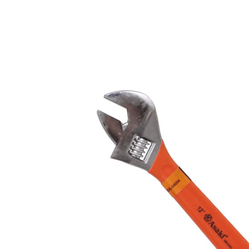 Llave Francesa Ajustable de 10" Herramienta Profesional-3