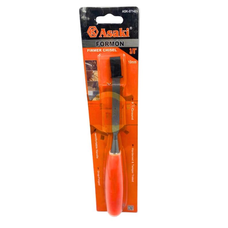 Formon de 10mm Herramienta Profesional Ferreteria-0