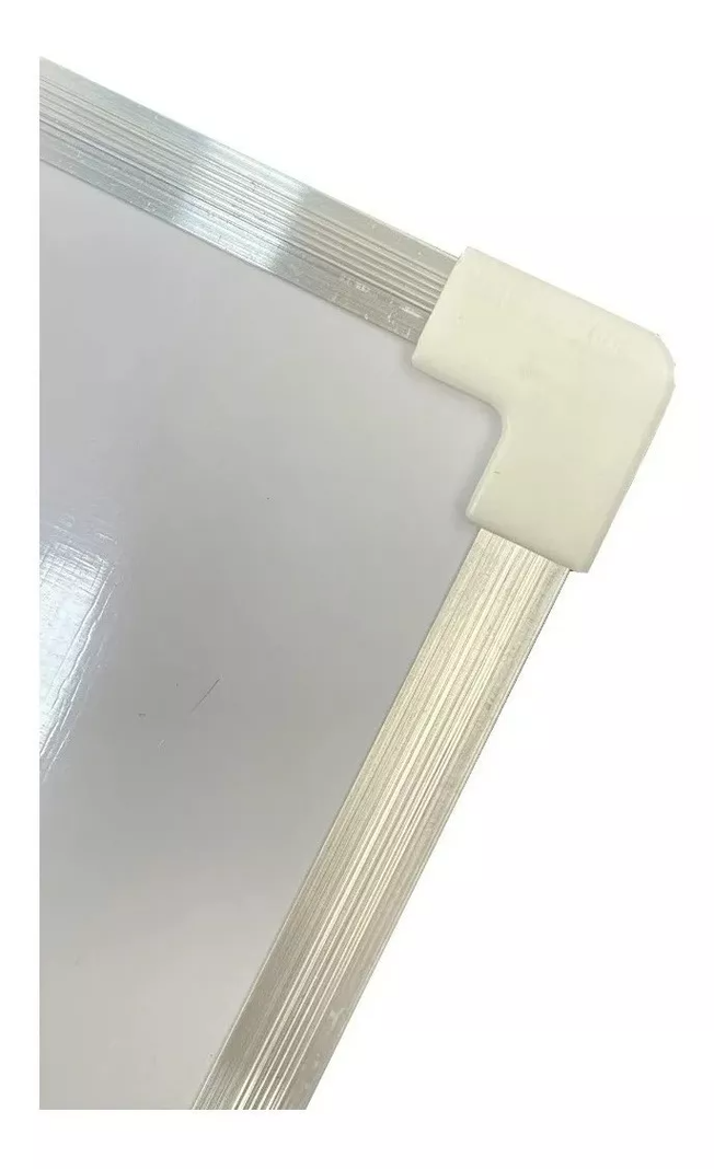 Pizarra Acrílica Magnética Marco Aluminio Tamaño Carta-1