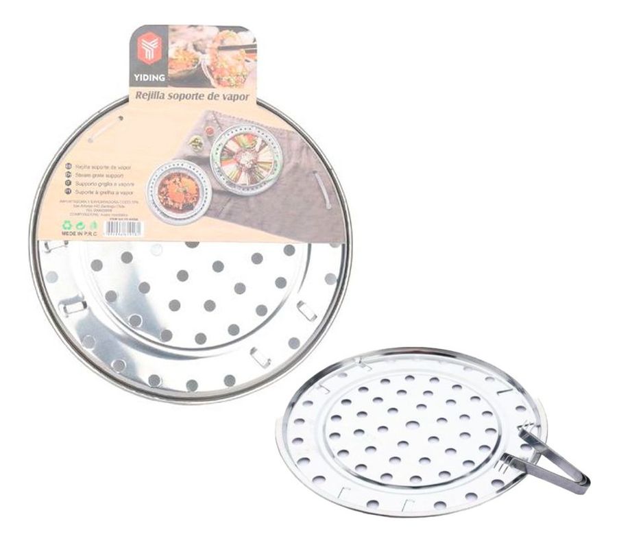 Vaporera Rejilla 22 Cm Para Cocinar Al Vapor Verduras Cocina-1