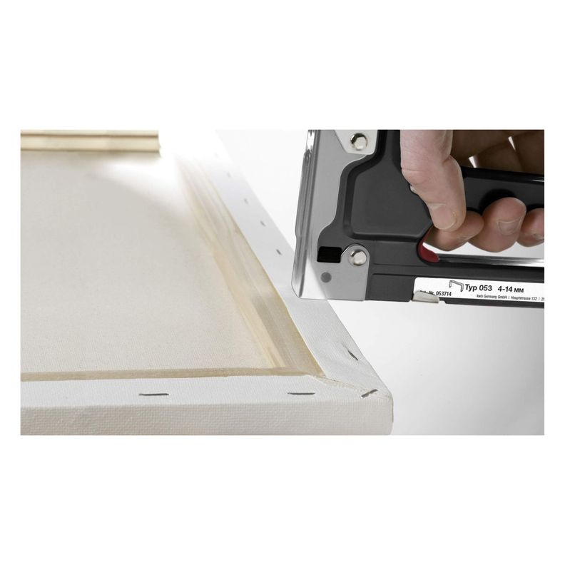 Caja 1000 Corchetes de 12MM Grampas Acero Galvanizado Ferreteria-3