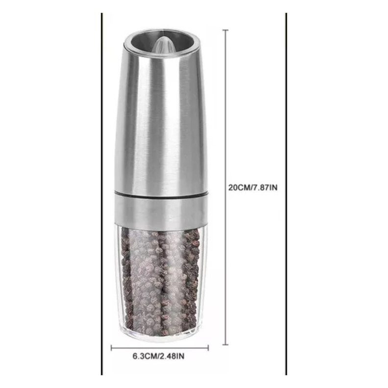 Molinillo Pimentero Electrico Gadnic Moledor Con Luz Led-1