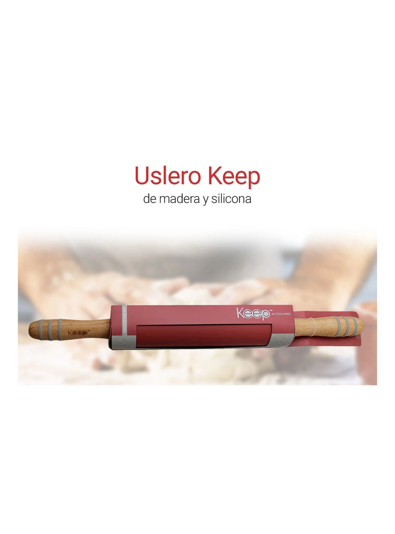 Uslero de silicona KEEP-1