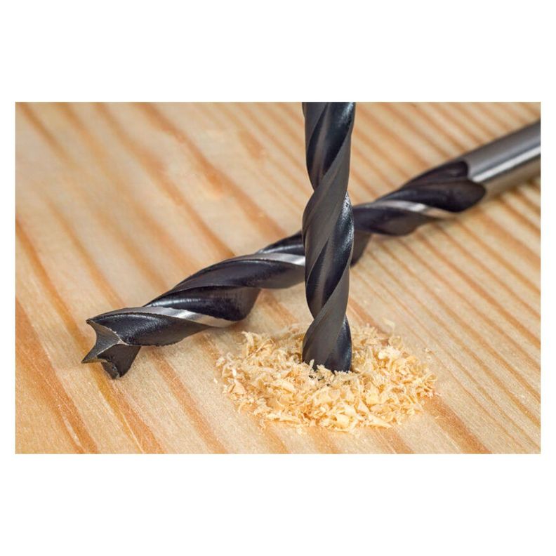 Broca para madera de 12 mm Herramienta Ferreteria KM1668-1