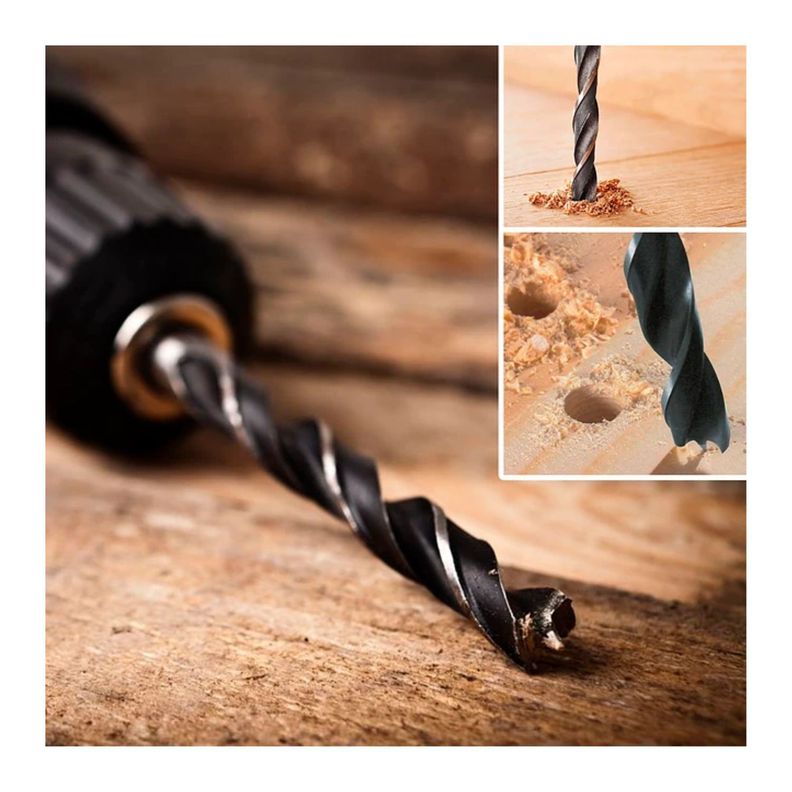 Broca para madera de 12 mm Herramienta Ferreteria KM1668-3
