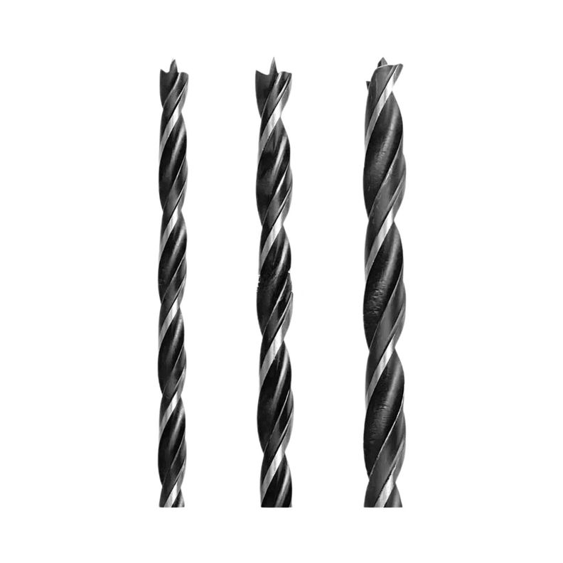 Set 3 Brocas para Madera de 30cm Herramienta Ferreteria KM1535-1