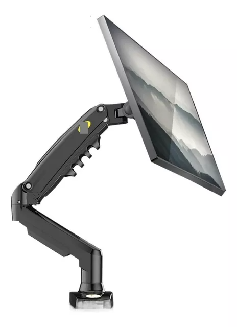 Soporte Ergonómico De Mesa Para Tv/monitor 1 Brazo 17-30 Color Negro-0