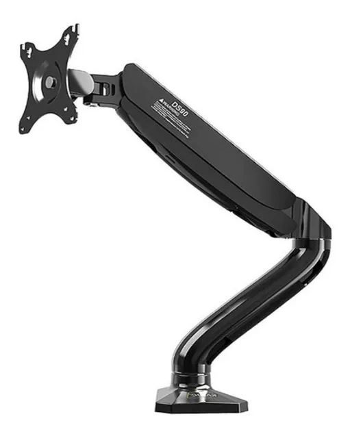 Soporte Ergonómico De Mesa Para Tv/monitor 1 Brazo 17-30 Color Negro-2