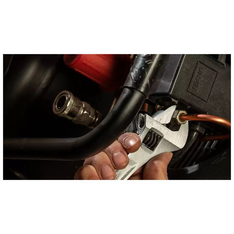 Llave Francesa Ajustable 6 Pulgadas Herramientas Ferreteria-3