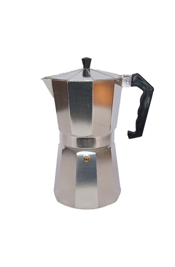 Cafetera Italiana 9 Tazas Cafetera Portatil-1