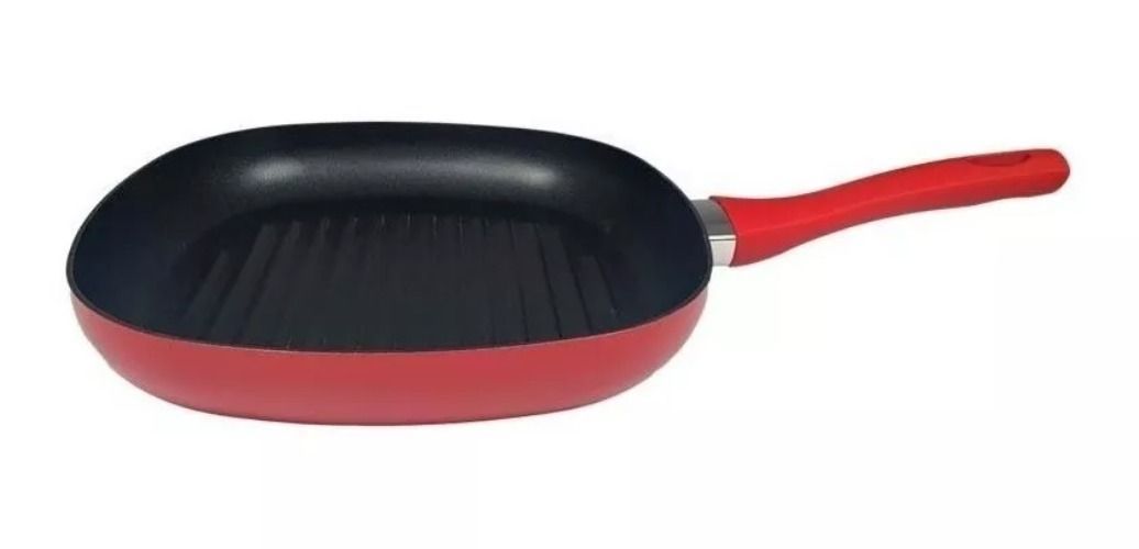 Sartén Churrasquero Grill Teflon Cocina-0