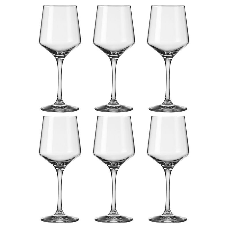 Set 6 Copas Vino Brunello 390mL Nadir Transparente