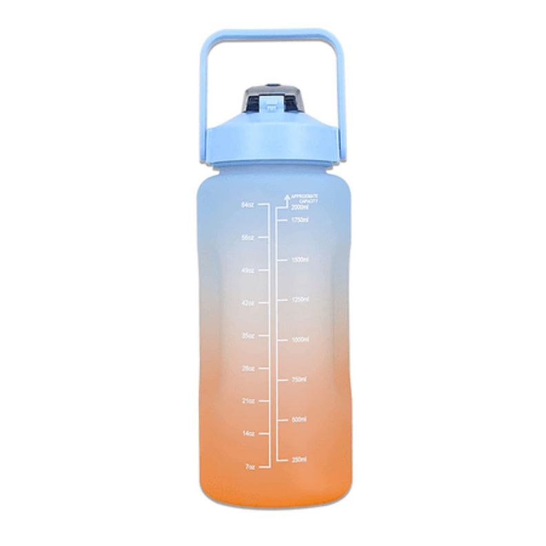 Pack 2 Botellas Agua Motivacionales De 2 Litros Y 900 Ml-3