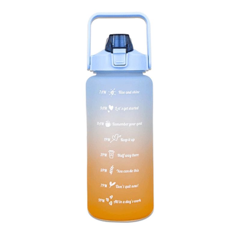 Pack 2 Botellas Agua Motivacionales De 2 Litros Y 900 Ml-4
