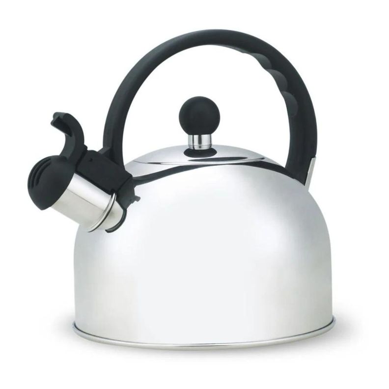 Tetera Sicilia 3000mL Acero Inoxidable 30S Wens Cocina Gris