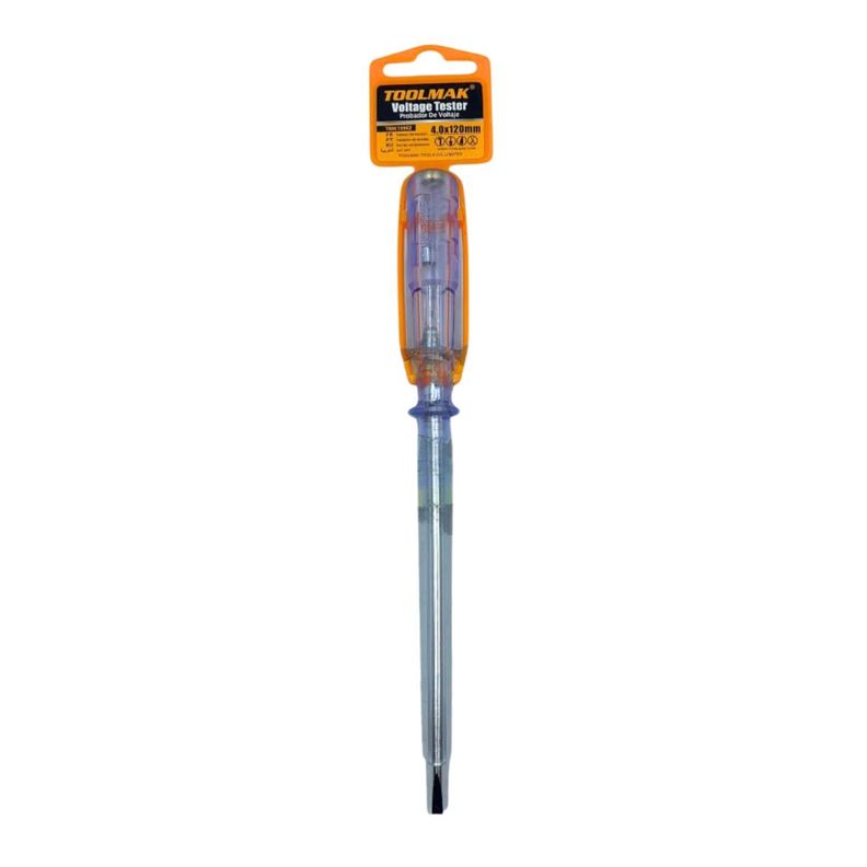 Probador de Voltaje 4,0x120mm Herramienta Profesional-0