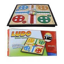 Ludo Magnetico Juego Mesa Clásico Educativo Tablero 14x27,5x4,3-1