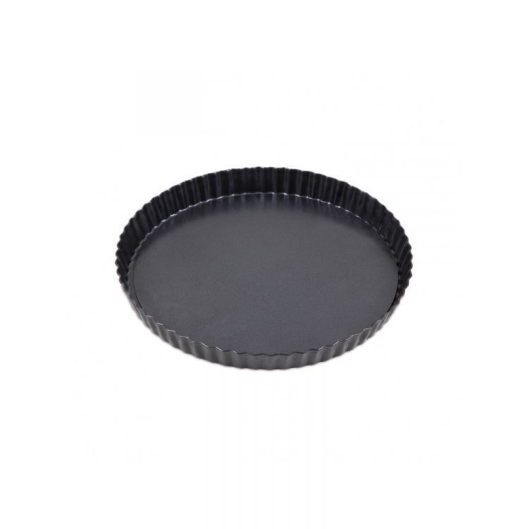 Molde Kuchen Desmontable Acero Carbonico Sweet Cook 24cm-1
