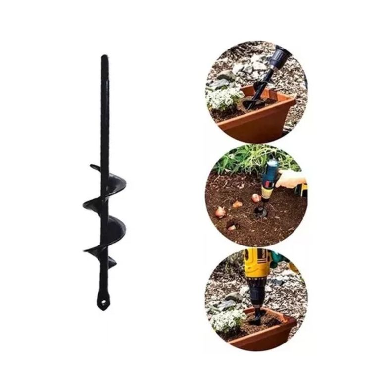 Broca Barreno de 4x45mm Herramienta Ferreteria KM2041-2
