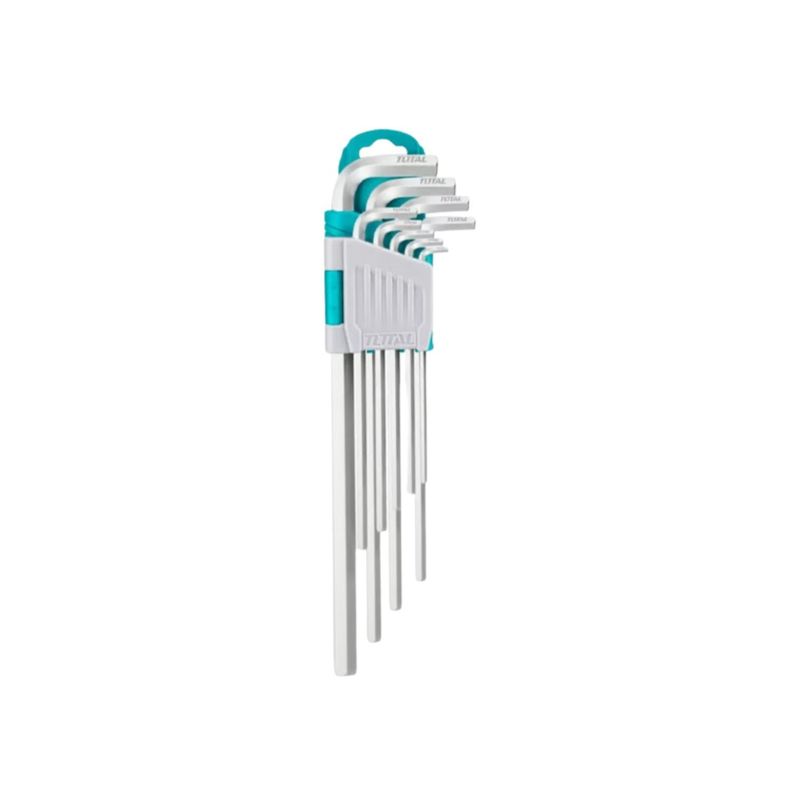 Set Llaves Allen Estrellas L 9 Pzas Herramienta Profesional Ferreteria-0
