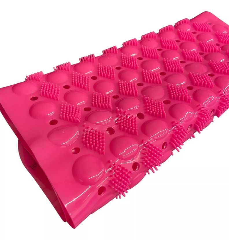 Alfombra Goma Antideslizante Para Piso De Ducha Tina Baño-1