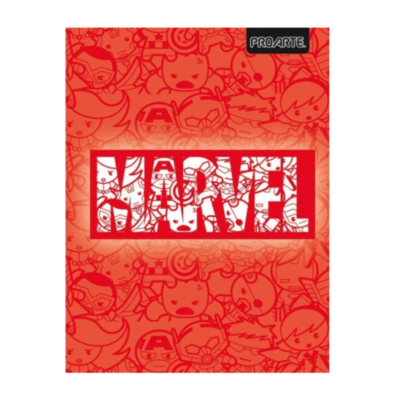 Pack 2 Piezas Cuadernos Superhéroes Diseño Divertido Escolar-1