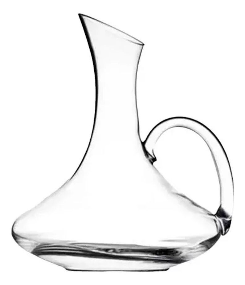 Decantador De Vinos Con Asa Casablanca Allegra 1,5 Litros-0