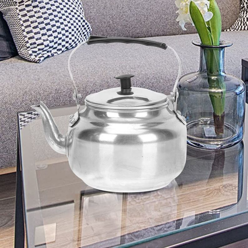 Tetera 2 Litros Acero Inoxidable Cocina + Filtro-1
