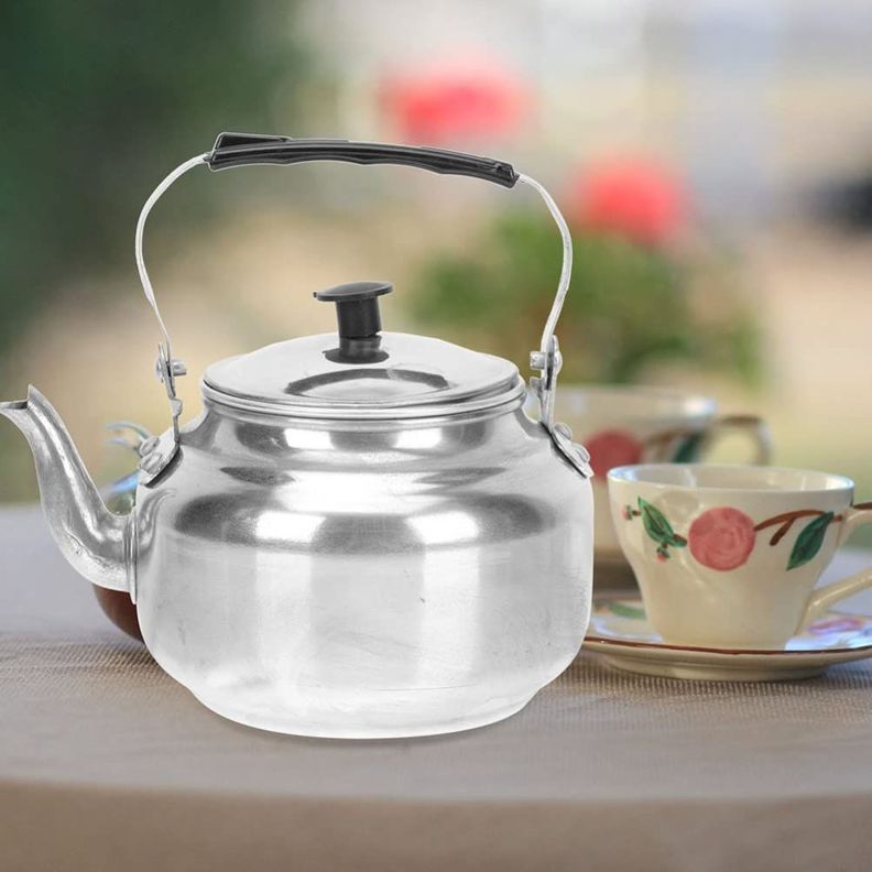 Tetera 2 Litros Acero Inoxidable Cocina + Filtro-3