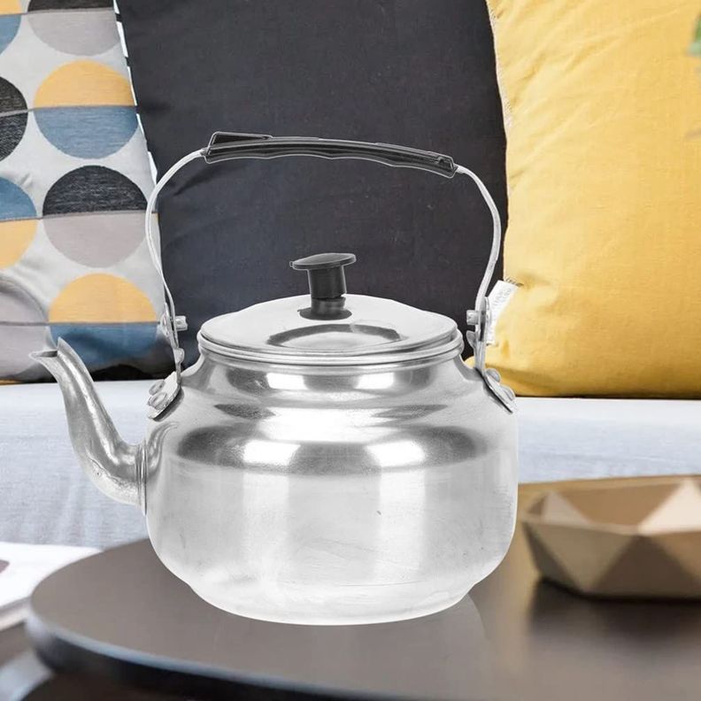 Tetera 2 Litros Acero Inoxidable Cocina + Filtro-4