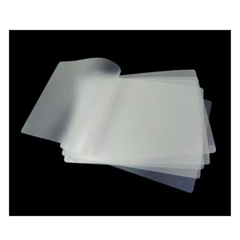 Pack 100 Laminas Termolaminadora 125mic 65x95mm Calidad-2
