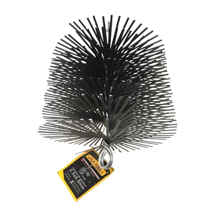 Escobilla para Chimenea 152mm Herramienta Ferreteria-1