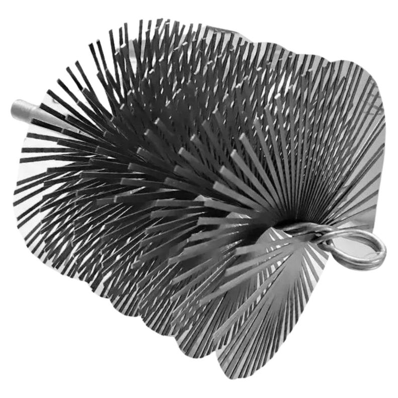 Escobilla para Chimenea 152mm Herramienta Ferreteria-3