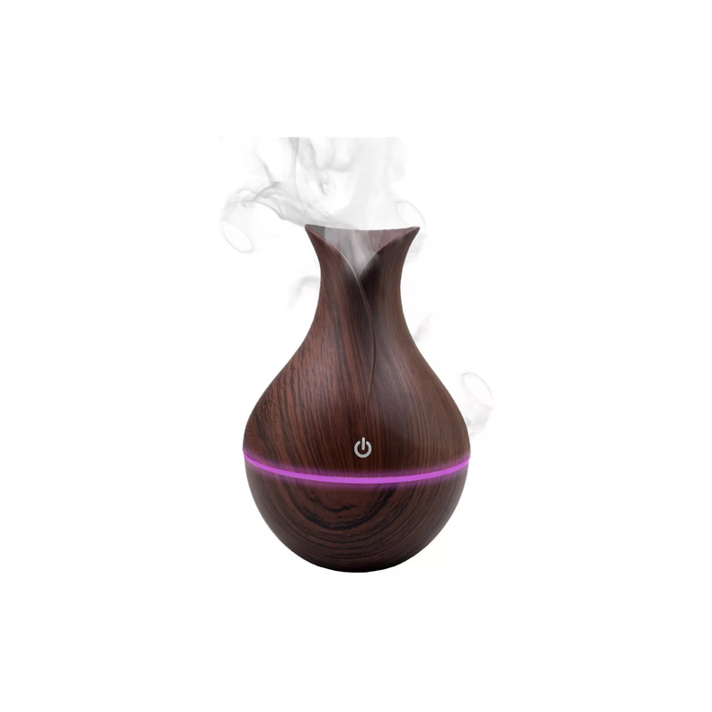 Humidificador Difusor De Aroma Ultrasónico 200ML-0
