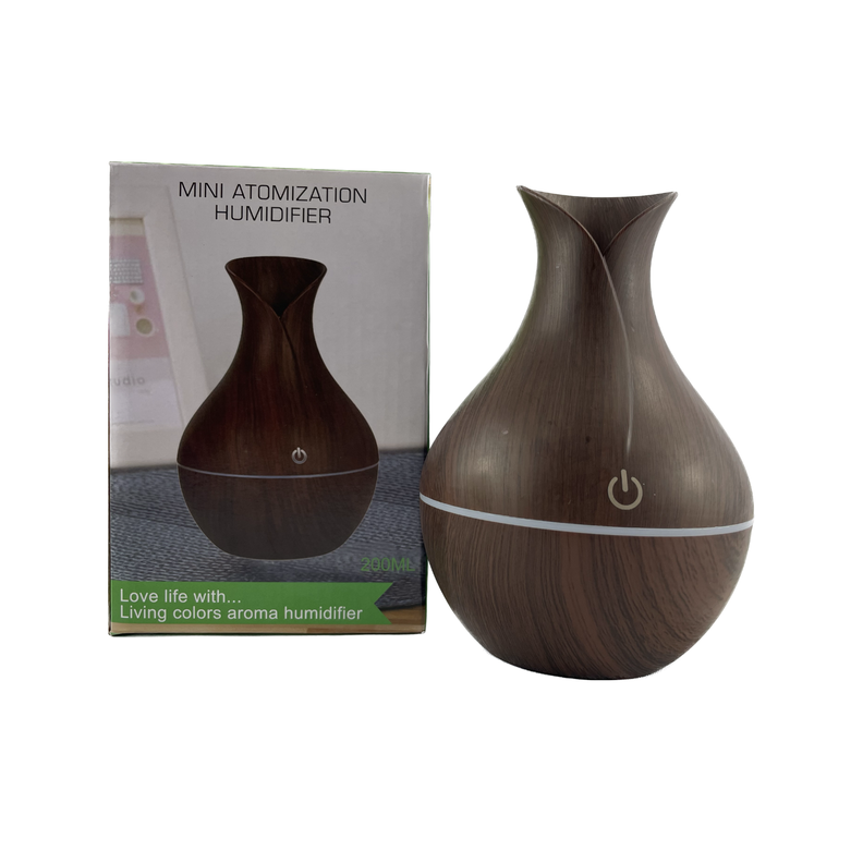 Humidificador Difusor De Aroma Ultrasónico 200ML-2