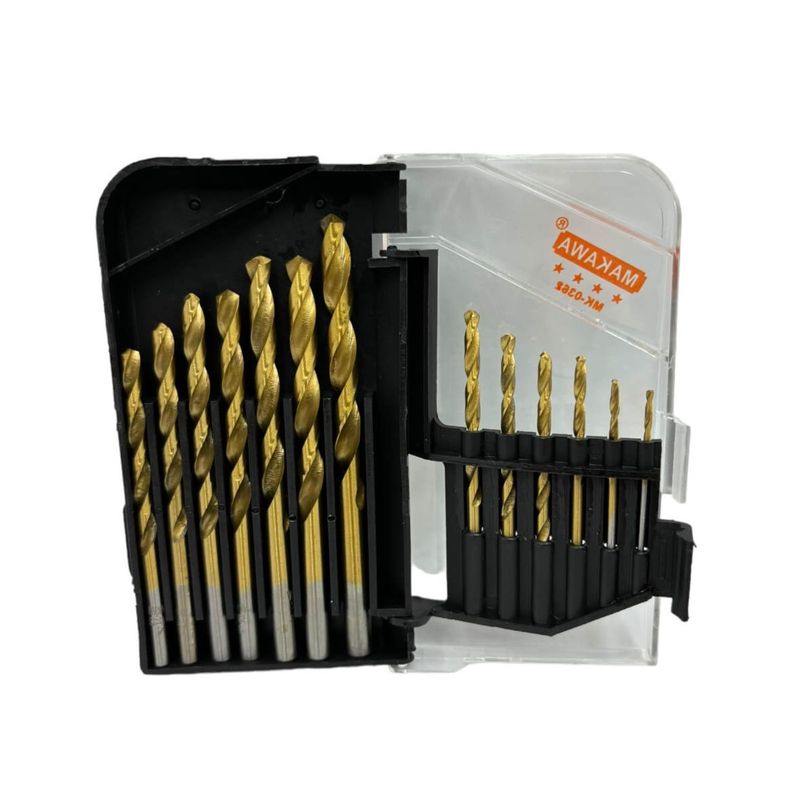 Set 13 Brocas para Metal Herramientas Ferreteria MK0362-0