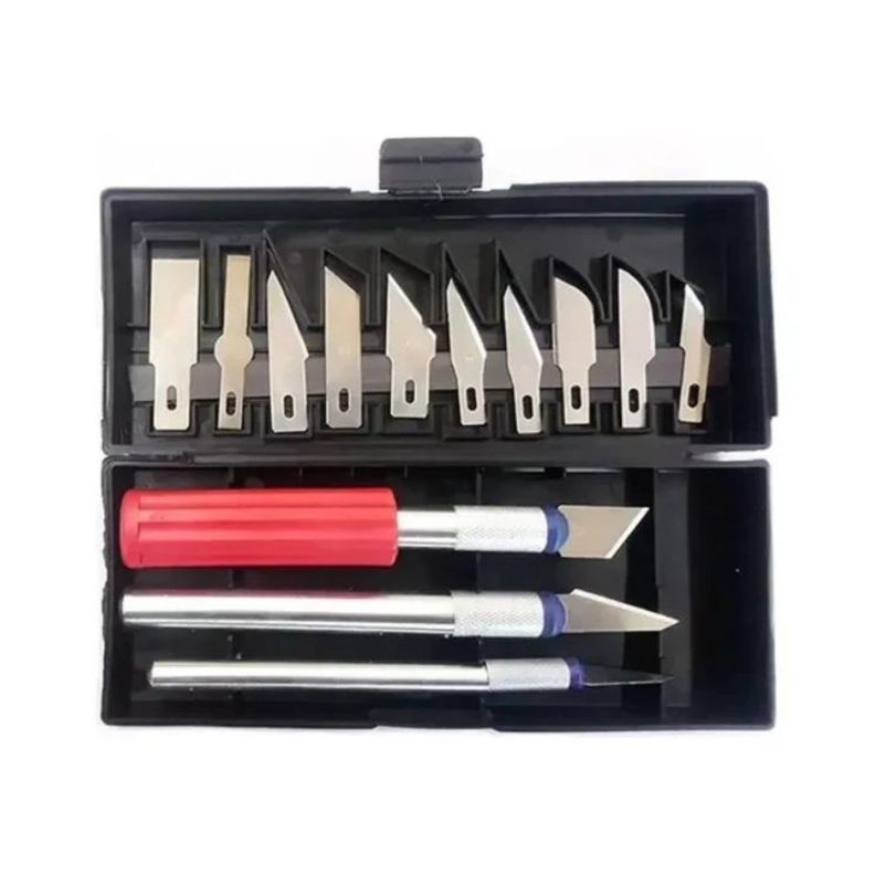 Juego de Cuchillos Precision 13 Piezas Profesional Makawa-0