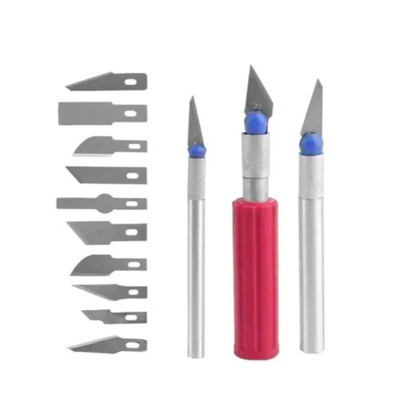 Juego de Cuchillos Precision 13 Piezas Profesional Makawa-1