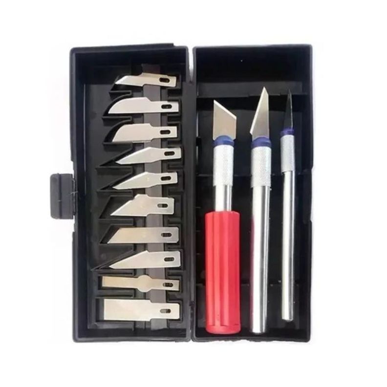 Juego de Cuchillos Precision 13 Piezas Profesional Makawa-3