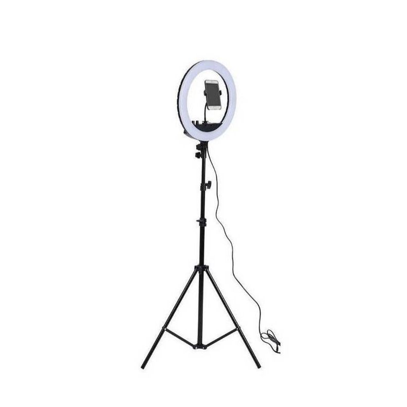 Aro De Luz 26 Cm Fotografia Iluminacion + Tripode 180 Cm-1