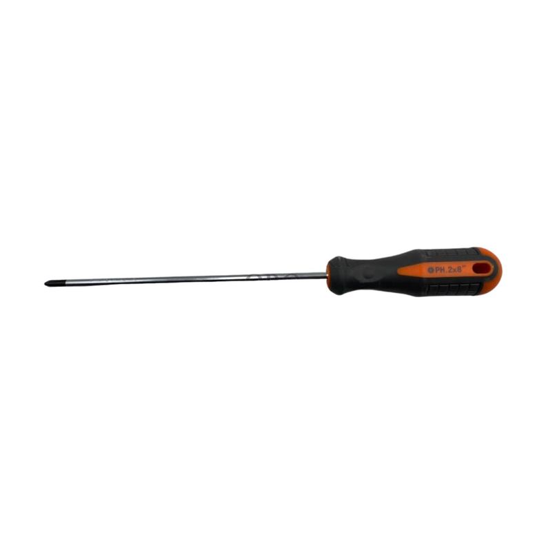 Destornillador Punta de Cruz 6mm x 8" Herramienta Ferreteria-0