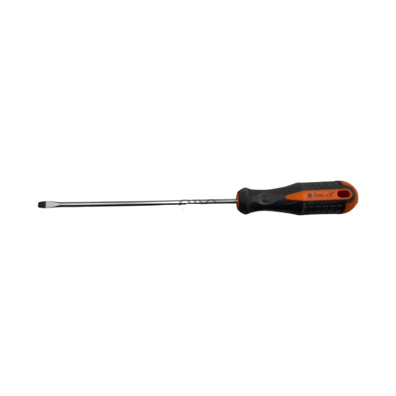Destornillador Punta de Paleta 6mm x 8" Herramienta Ferreteria-0