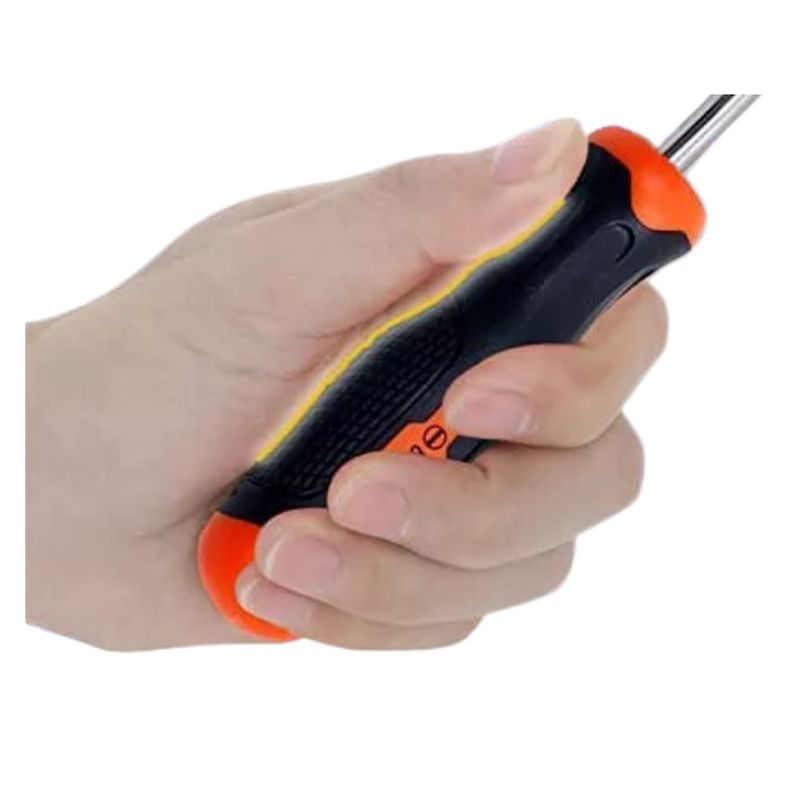 Destornillador Punta de Paleta 6mm x 8" Herramienta Ferreteria-3