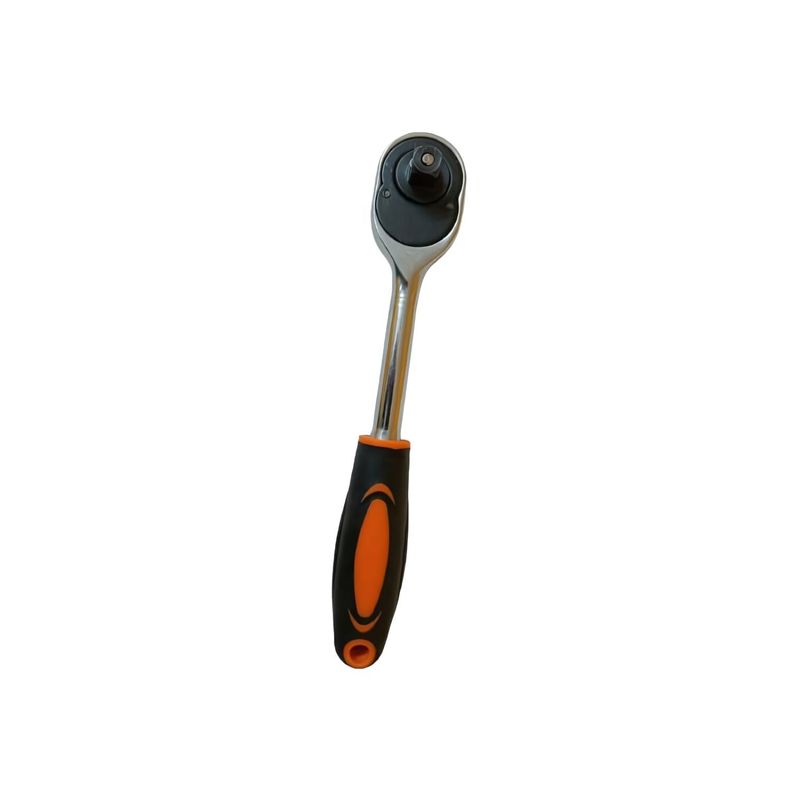 Llave Chicharra de 1/2" Acero Herramienta Profesional-0